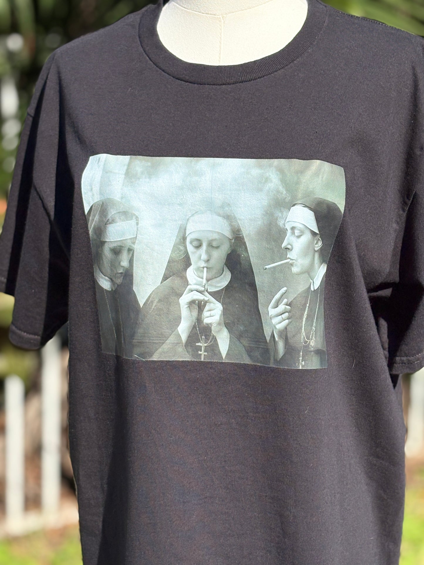 Vintage Rebel Nuns Graphic Tee
